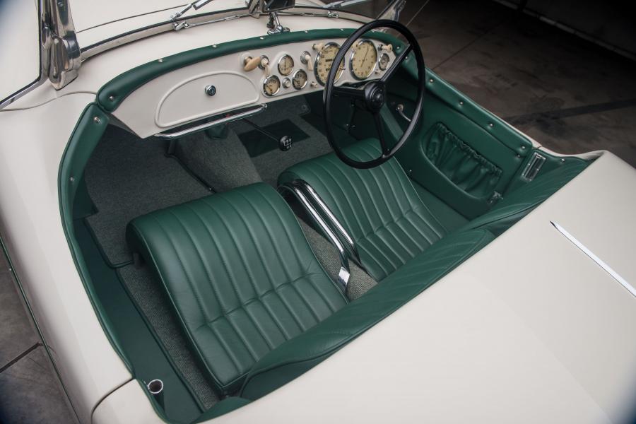 Интерьер Frazer Nash-BMW 328 (854.27) 1939 года  (фото 19 из 30)
